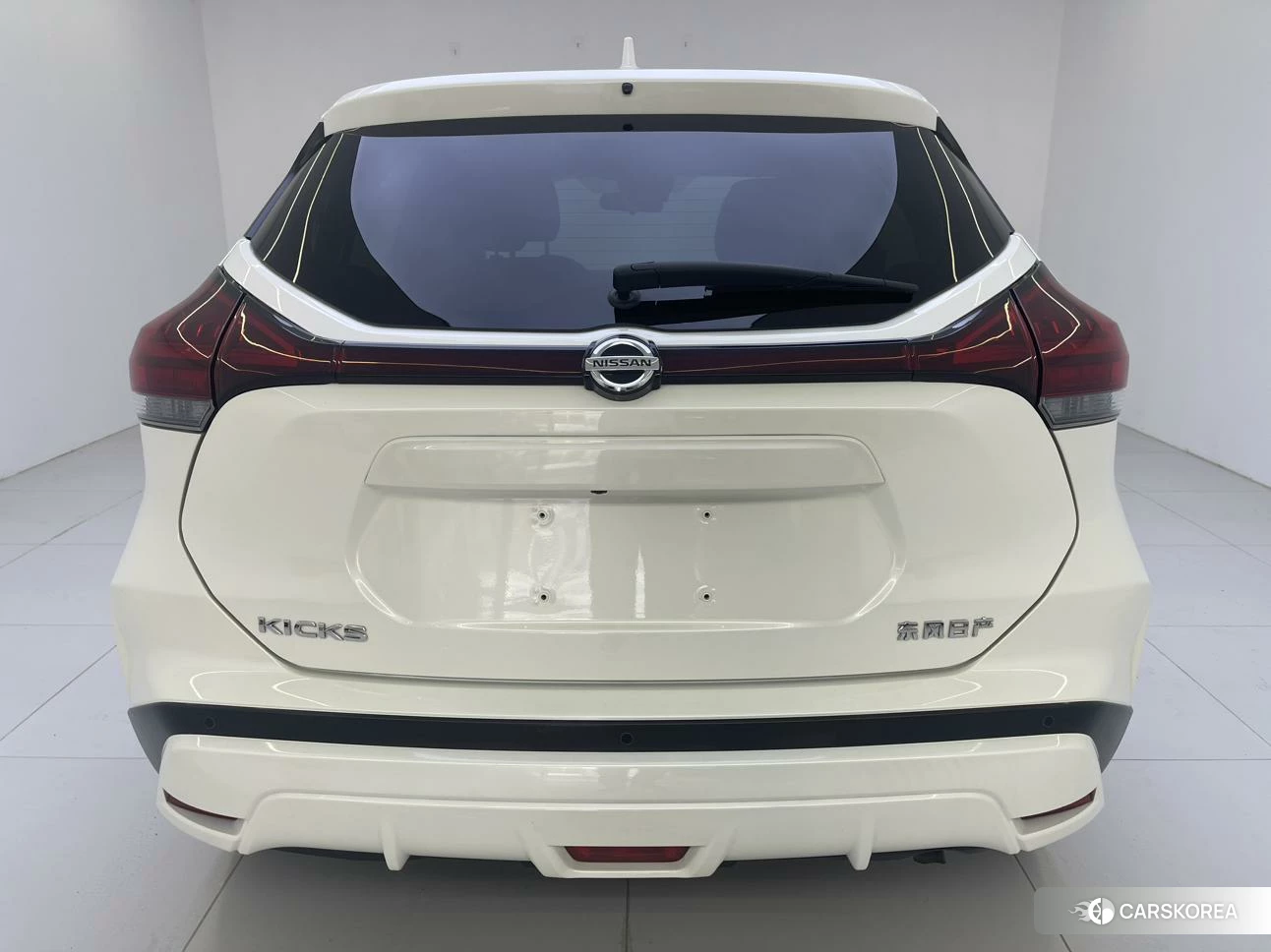 Nissan Kicks 2021 Белый из Китая, фото 4