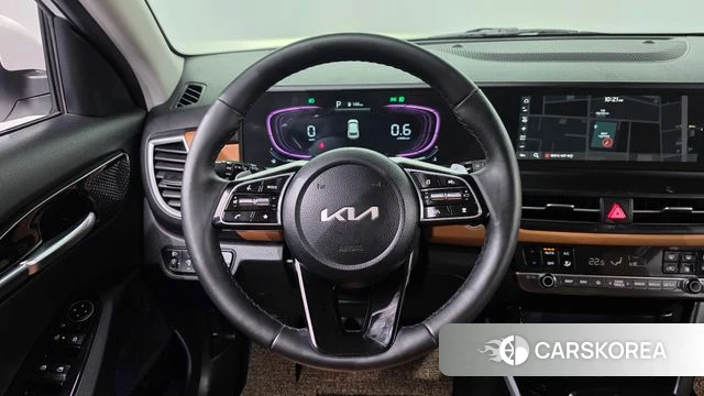 Kia The New Seltos 2024 Белый из Кореи, фото 4