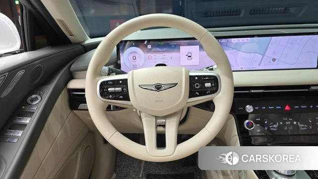 Genesis G80 (RG3) 2024 Белый из Кореи, фото 4