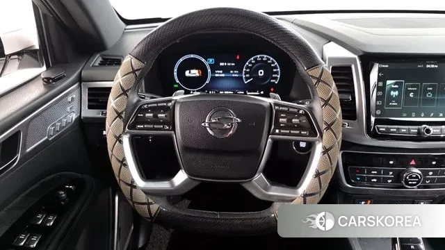 Ssangyong All New Rexton 2022 Белый из Кореи, фото 4