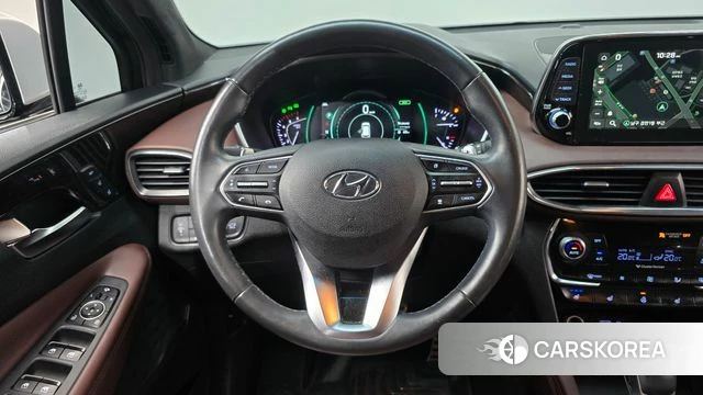 Hyundai Santa Fe TM 2018 Черный из Кореи, фото 4