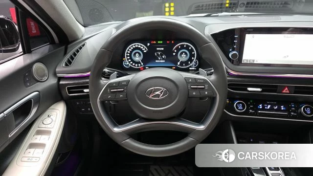 Hyundai Sonata (DN8) 2019 Белый из Кореи, фото 4
