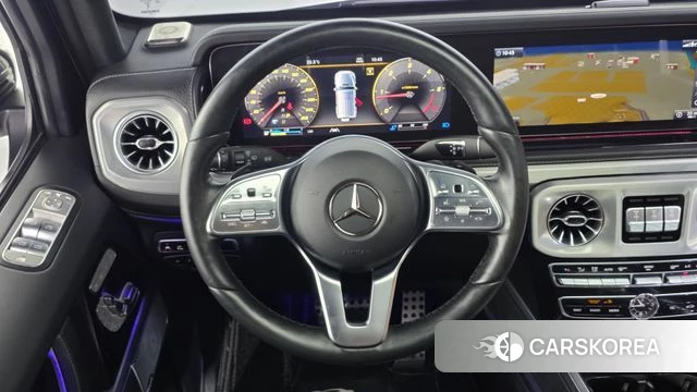 Mercedes-Benz G-Class W463b 2023 Белый из Кореи, фото 4