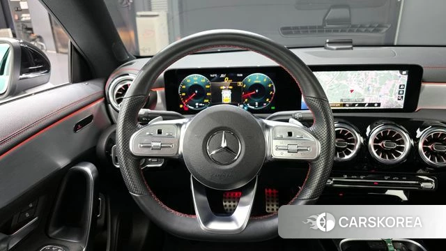 Mercedes-Benz CLA-Class C118 2022 Черный из Кореи, фото 4