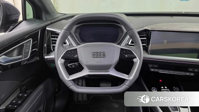 Audi Q4 e-Tron (F4) 2025 Синий из Кореи, фото 4