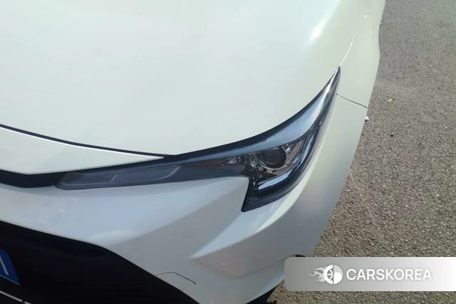 Toyota Levin 2024 Белый из Китая, фото 4