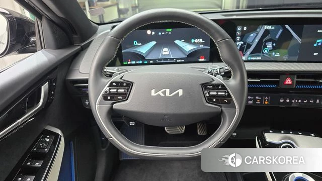 Kia EV6 2021 Черный из Кореи, фото 4