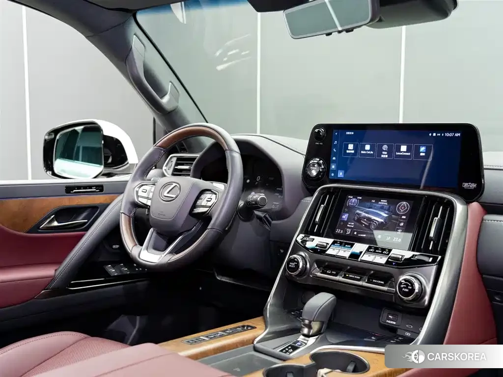 Lexus LX 2026 Белый из Китая, фото 5