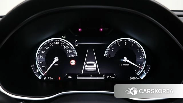 Genesis G80 (RG3) 2022 Темно-зеленый из Кореи, фото 4
