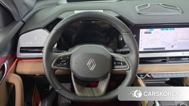 Renault Korea (Samsung) Grand Coleos 2025 Серый из Кореи, фото 4