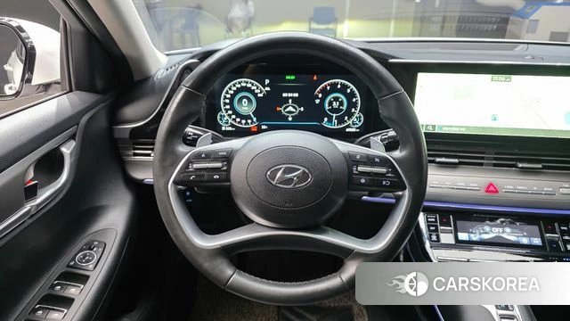Hyundai The New Grandeur IG 2019 Белый из Кореи, фото 4