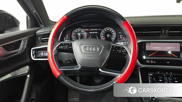 Audi A6 (C8) 2022 Черный из Кореи, фото 4