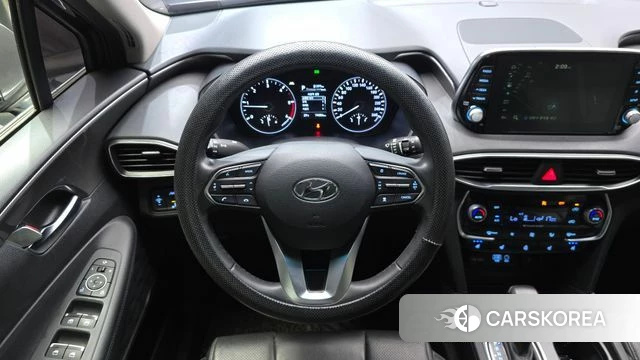 Hyundai Santa Fe TM 2018 Серый из Кореи, фото 4