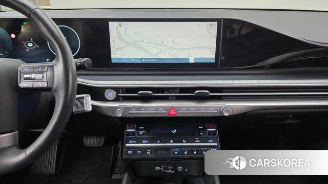 Hyundai Grandeur (GN7) 2023 Черный из Кореи, фото 4