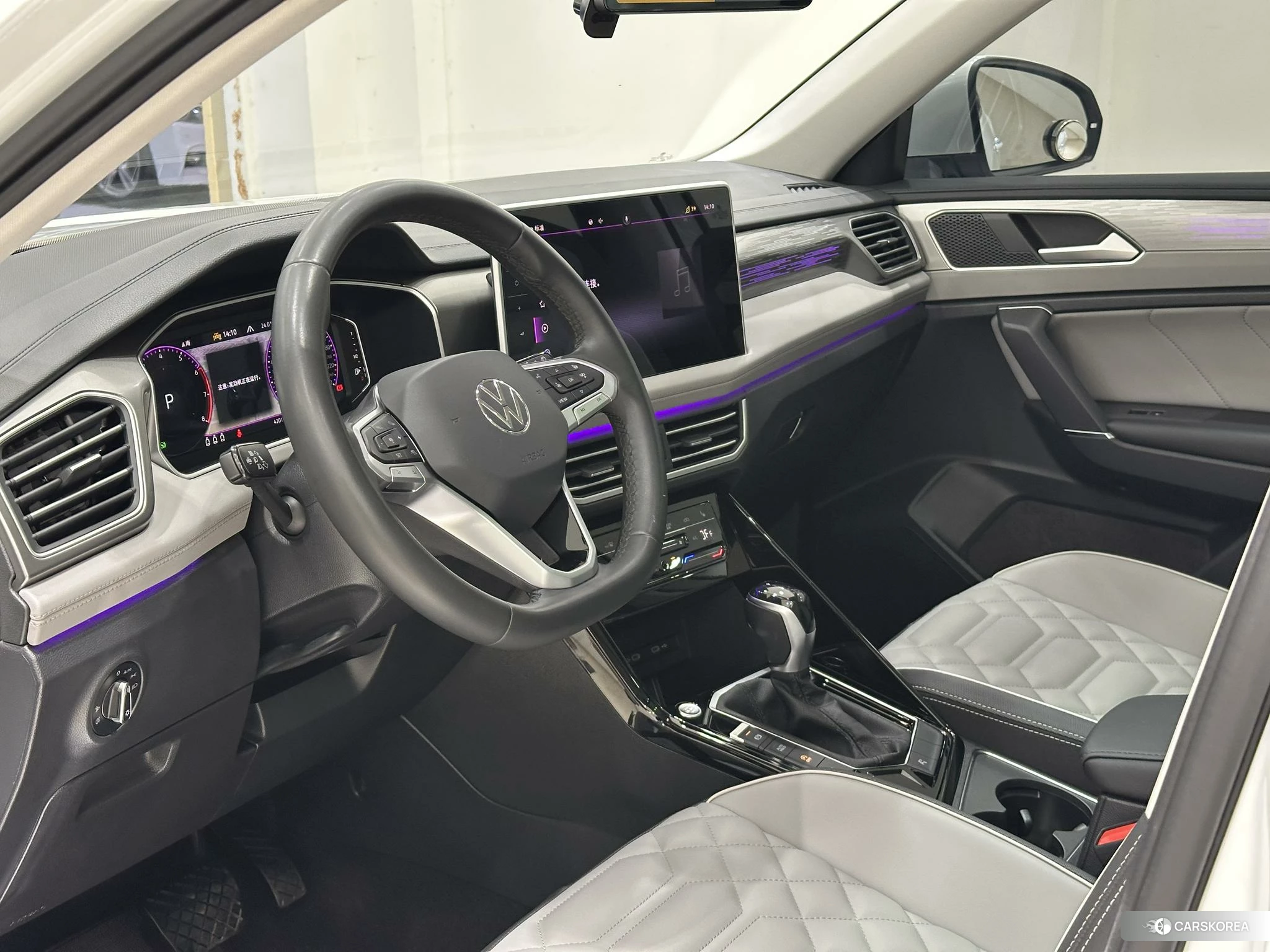 Volkswagen Tayron 2022 Белый из Китая, фото 4