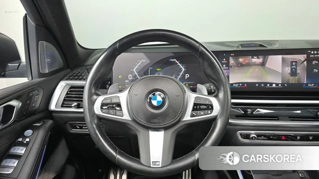 BMW X7 (G07) 2023 Черный из Кореи, фото 4