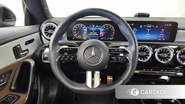 Mercedes-Benz CLA-Class C118 2024 Черный из Кореи, фото 4