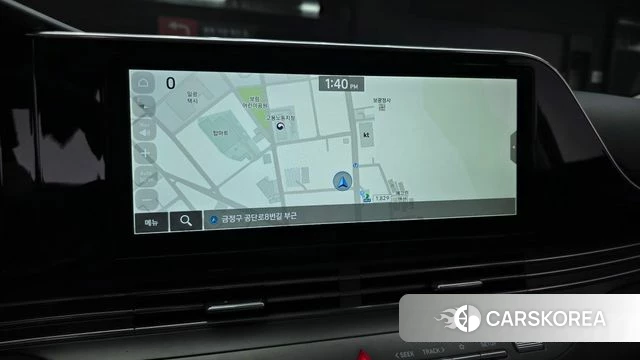 Hyundai The New Grandeur IG 2020 Черный из Кореи, фото 4