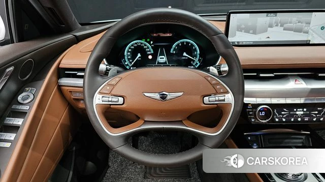 Genesis G80 (RG3) 2023 Белый из Кореи, фото 4