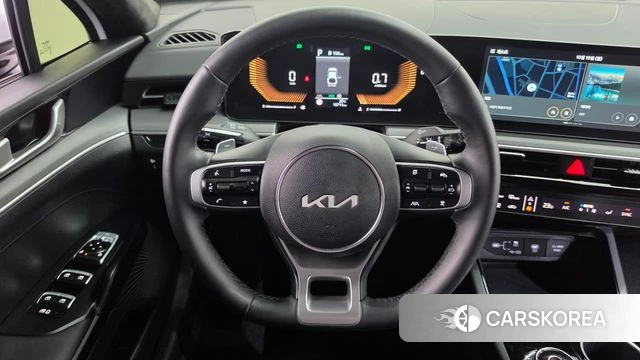 Kia The New K5 3rd generation 2025 Белый из Кореи, фото 4