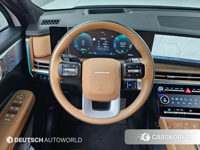 Hyundai Santa Fe (MX5) 2024 Белый из Кореи, фото 4