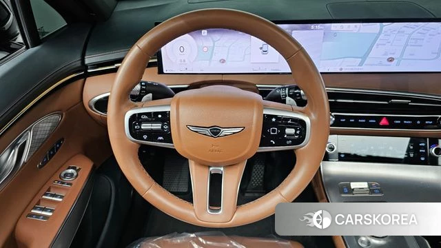 Genesis GV70 2024 Черный из Кореи, фото 4