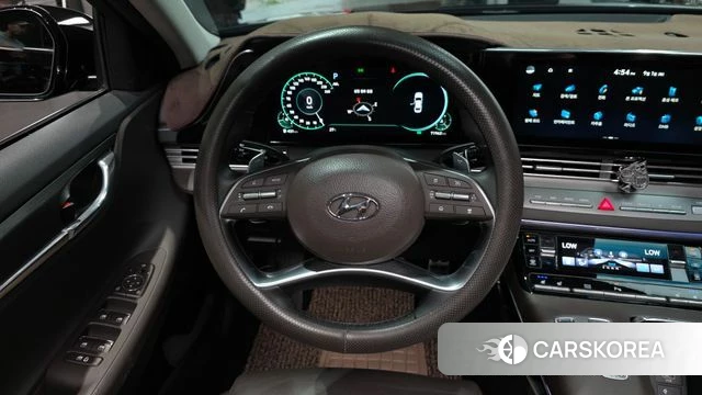 Hyundai The New Grandeur IG 2020 Черный из Кореи, фото 4