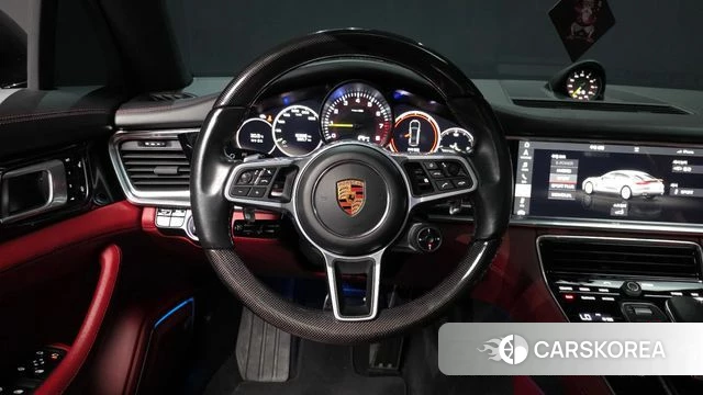 Porsche Panamera (971) 2018 Серый из Кореи, фото 4