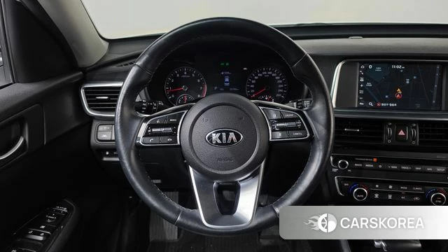 Kia The New K5 2nd generation 2018 Белый из Кореи, фото 4