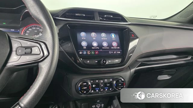 Chevrolet (GM Daewoo) Trailblazer 2021 Белый из Кореи, фото 4