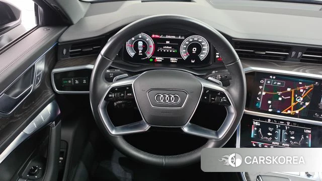 Audi A6 (C8) 2023 Черный из Кореи, фото 4