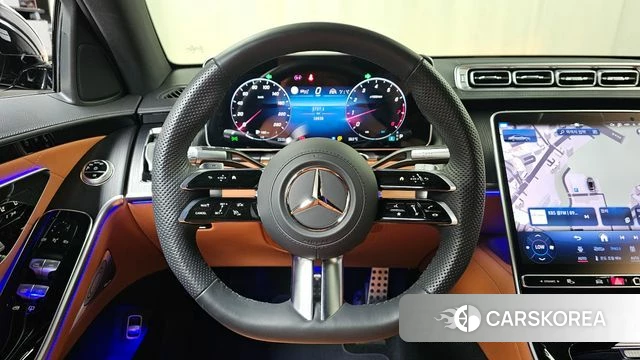 Mercedes-Benz S-Class W223 2025 Черный из Кореи, фото 4