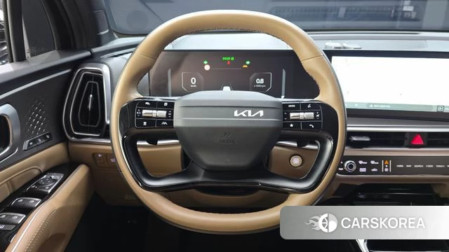 Kia The New Sorento 4th Generation 2026 Черный из Кореи, фото 4
