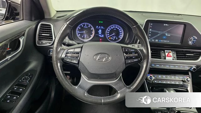Hyundai Grandeur IG 2019 Черный из Кореи, фото 4