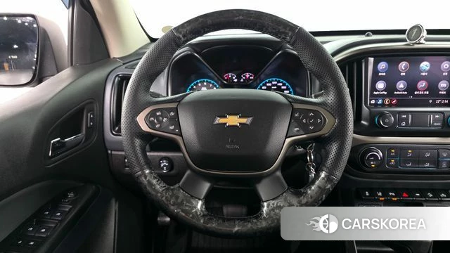 Chevrolet (GM Daewoo) Real New Colorado 2021 Черный из Кореи, фото 4
