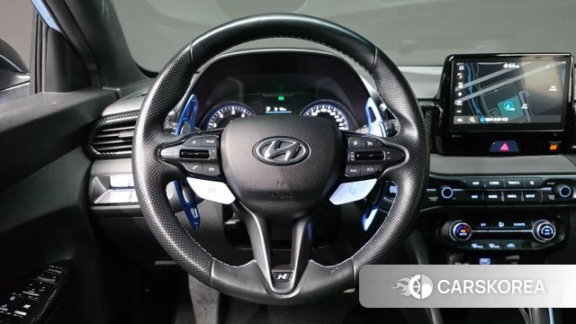 Hyundai Veloster (JS) 2021 Небесно-голубой из Кореи, фото 4