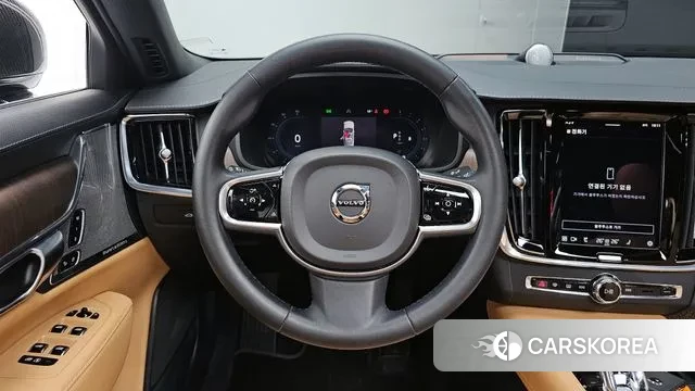 Volvo S90 2023 Белый из Кореи, фото 4