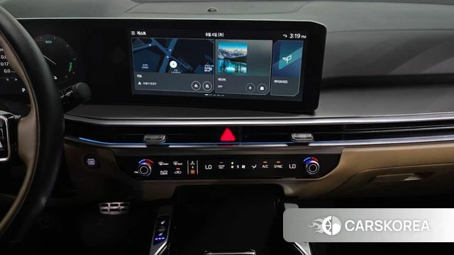 Kia The New Sorento 4th Generation 2025 Белый из Кореи, фото 4