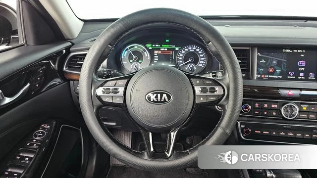 Kia All New K7 Hybrid 2018 Черный из Кореи, фото 4