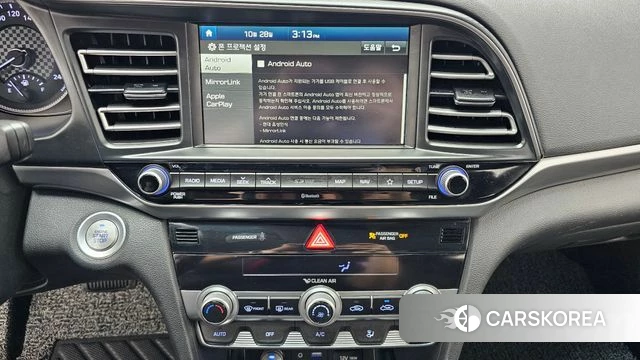 Hyundai The New Avante AD 2019 Белый из Кореи, фото 4