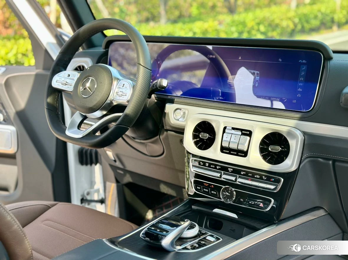 Mercedes-Benz G-Class 2020 Белый из Китая, фото 4