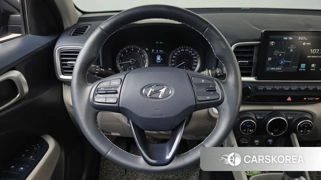 Hyundai Venue 2019 Синий из Кореи, фото 4