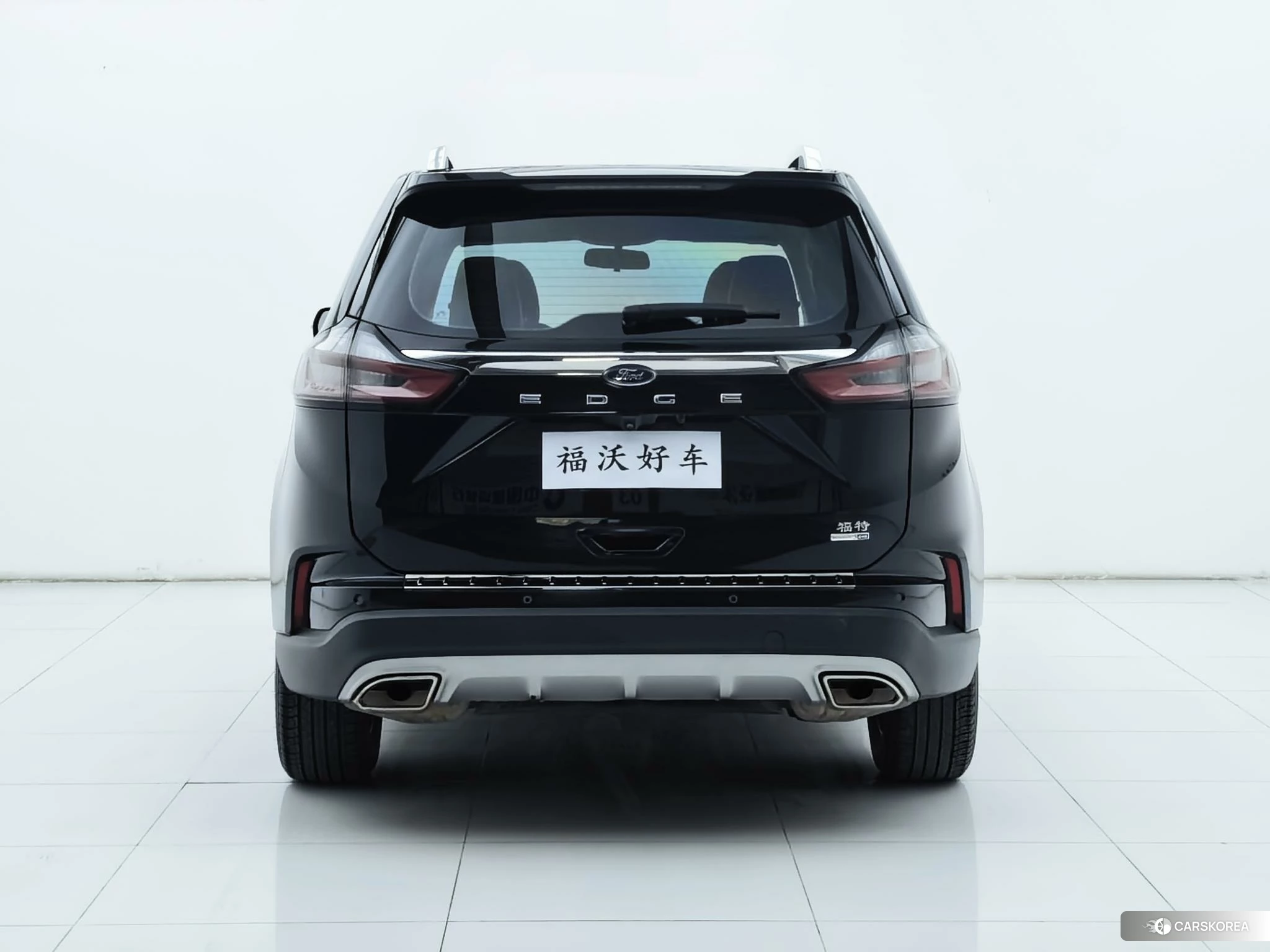 Ford Edge 2020 Черный из Китая, фото 4
