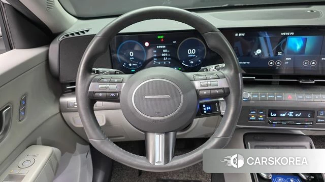 Hyundai Kona Hybrid (SX2) 2024 Белый из Кореи, фото 4