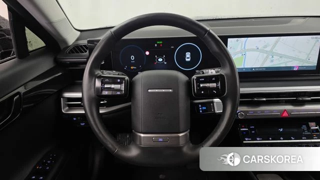 Hyundai Grandeur (GN7) 2023 Черный из Кореи, фото 4