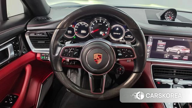 Porsche Panamera (971) 2018 Черный из Кореи, фото 4