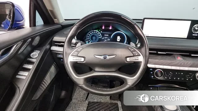 Genesis G80 (RG3) 2020 Синий из Кореи, фото 4
