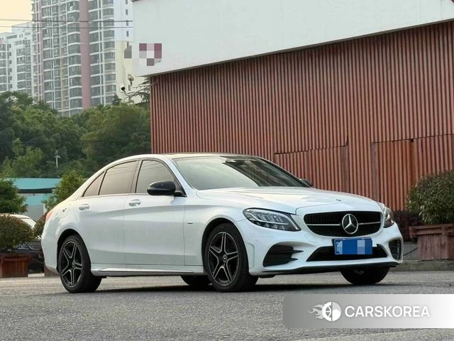Mercedes-Benz C-class 2021 Белый из Китая, фото 4