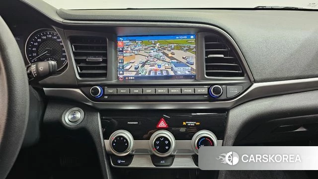 Hyundai The New Avante AD 2019 Черный из Кореи, фото 4