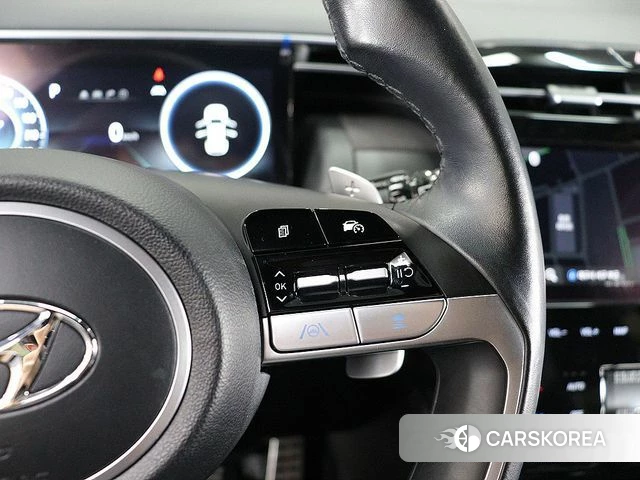 Hyundai Tucson (NX4) 2021 Серый из Кореи, фото 4